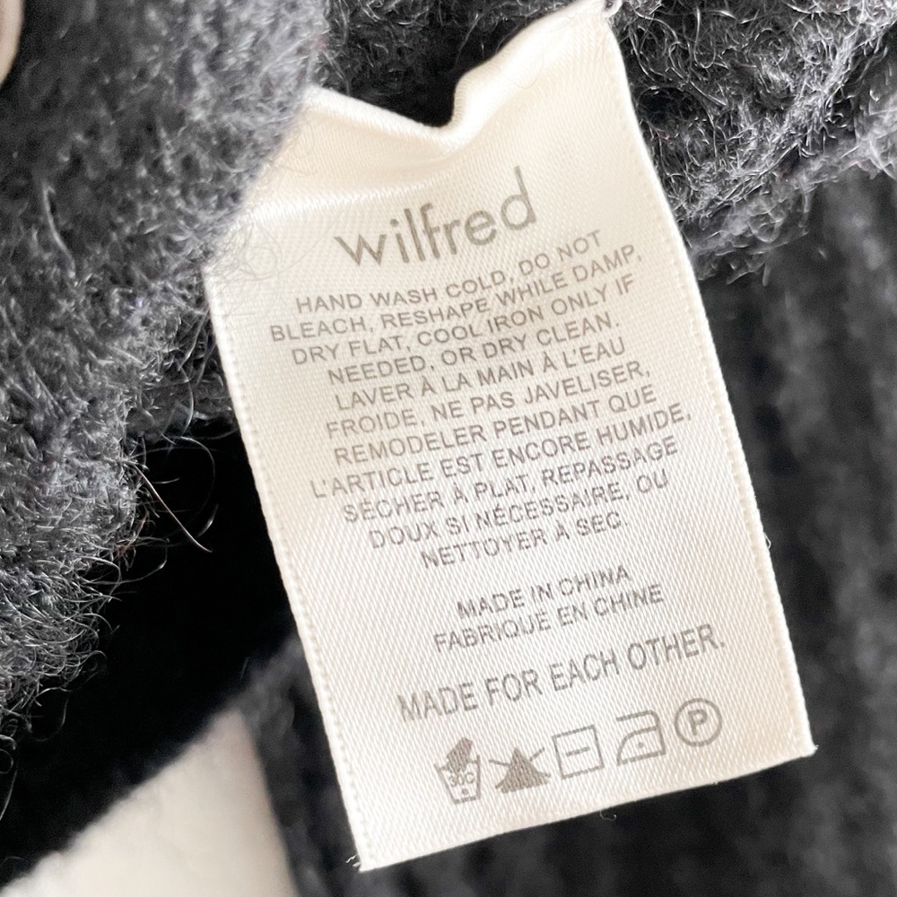 Wilfred Alessia Cardigan (Black) - Picture 10 of 10